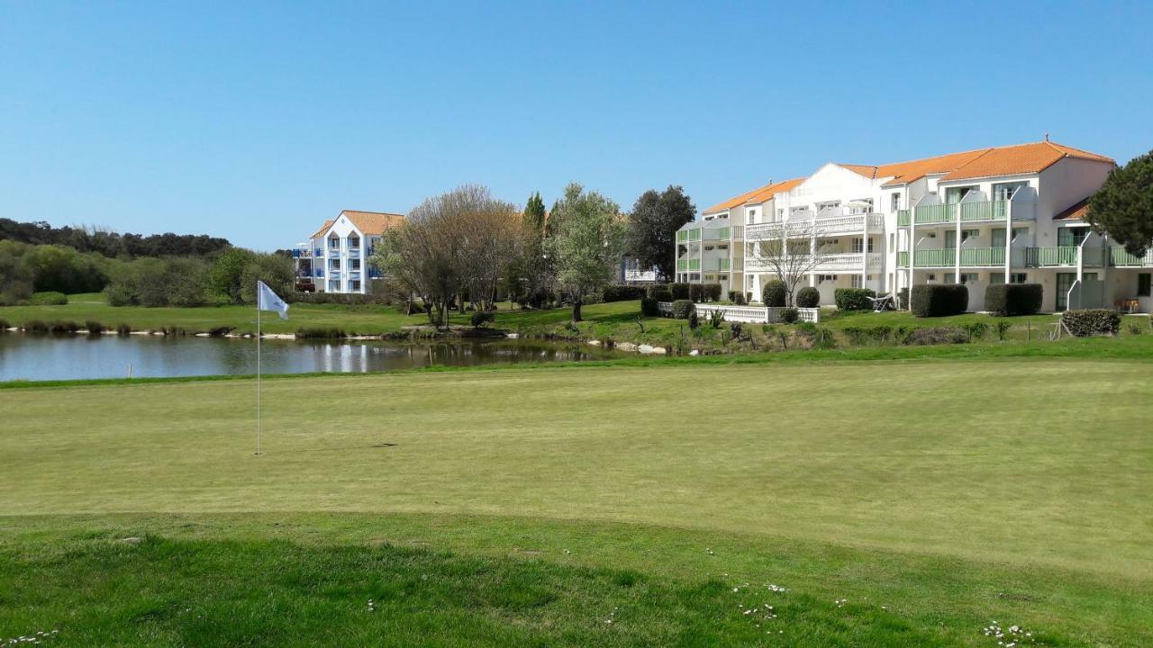 Port Bourgenay Ile au Pré vue lac et golf Talmont-Saint-Hilaire Extérieur photo
